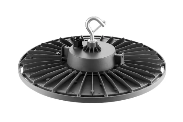 OPPLE Lighting LEDHighbay-P5 150W-840-W, Grå, Grå, Aluminium, Polykarbonat (PC), Rund, Indendørs, IP66