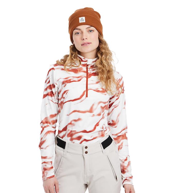 Protest women PRTRIKOTI 1/4 Zip Top Skipully