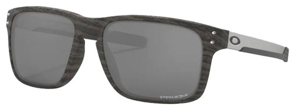 Paire de Lunettes OAKLEY Holbrook Mix Woodgrain/Prizm Black Ref: OO9384-0457