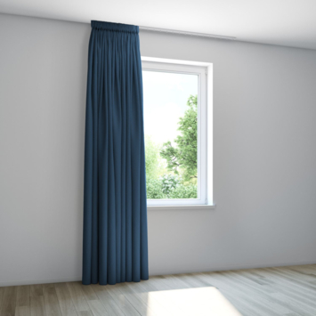Gordijn Soft Boucle 2309 denim