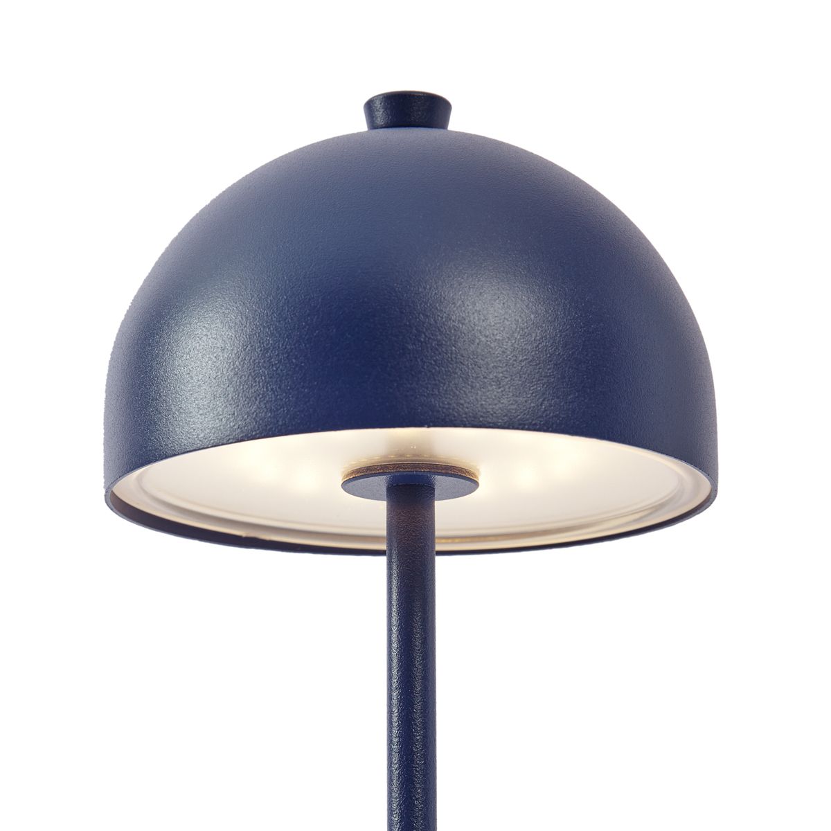 Tafellamp blauw incl. LED IP54 oplaadbaar met laadstation - Squirrel