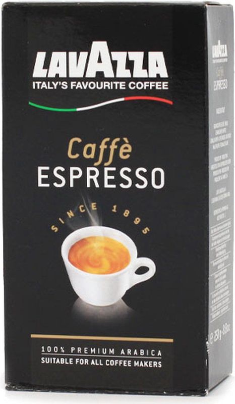 Lavazza - Caffè Espresso - Gemalen Koffie - 250 gram