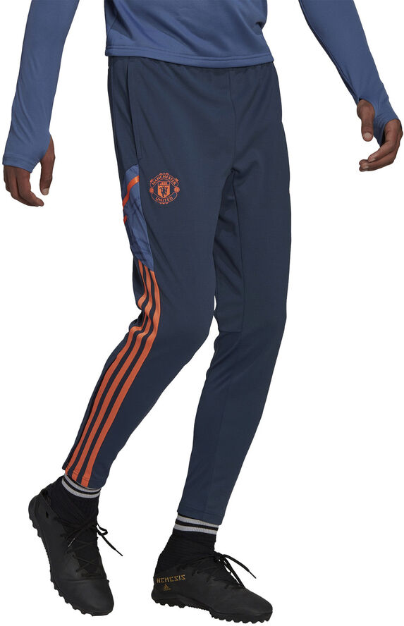 adidas Manchester United Condivo 22 bukser Blå