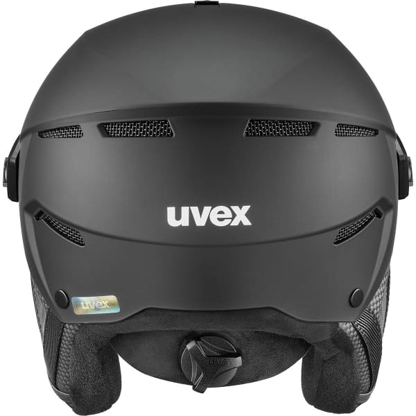 Casque de ski UVEX INSTINCT VISOR PRO VARIO BLACK MATT