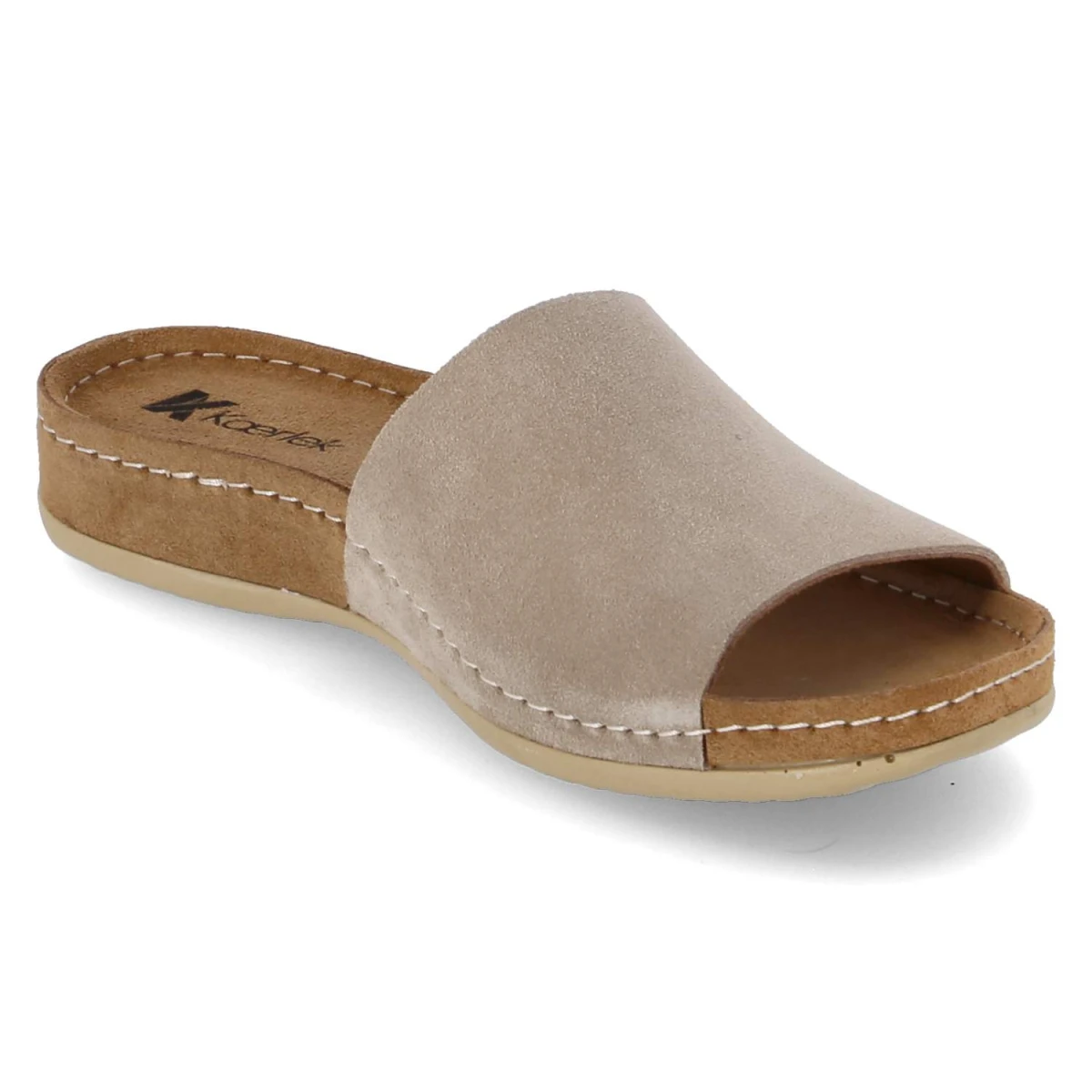 KaerlekPantoletten - rock beige