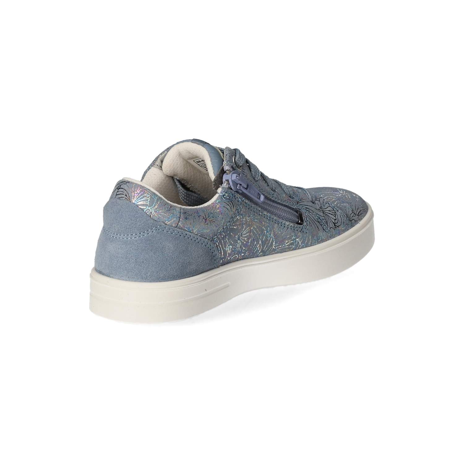 Superfit Low Sneaker STELLA - blau/silber