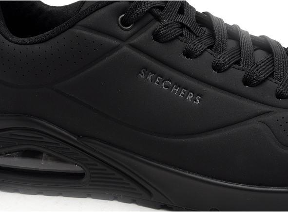 Skechers basses homme 52458 noir