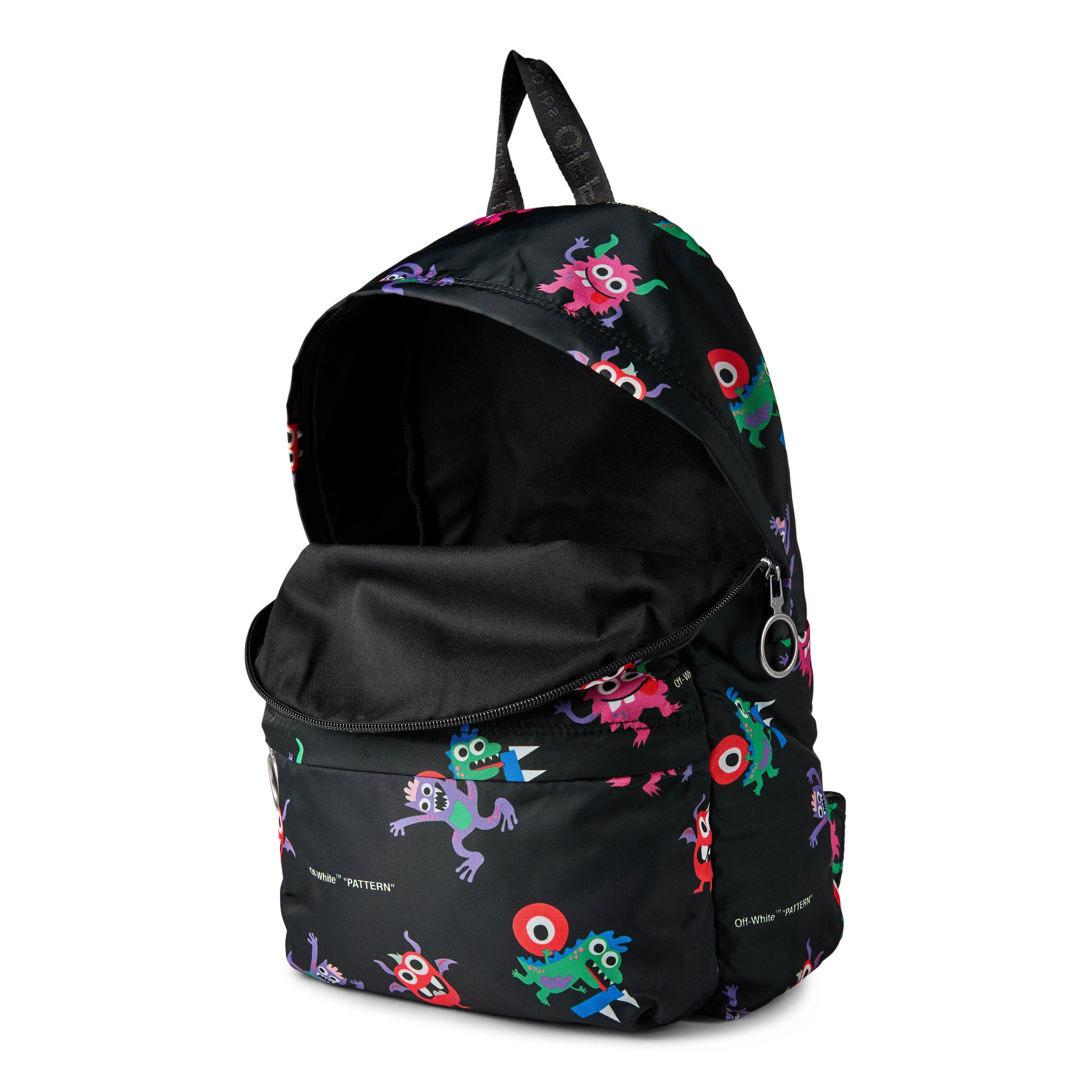 Off White Monsters Backpack Juniors