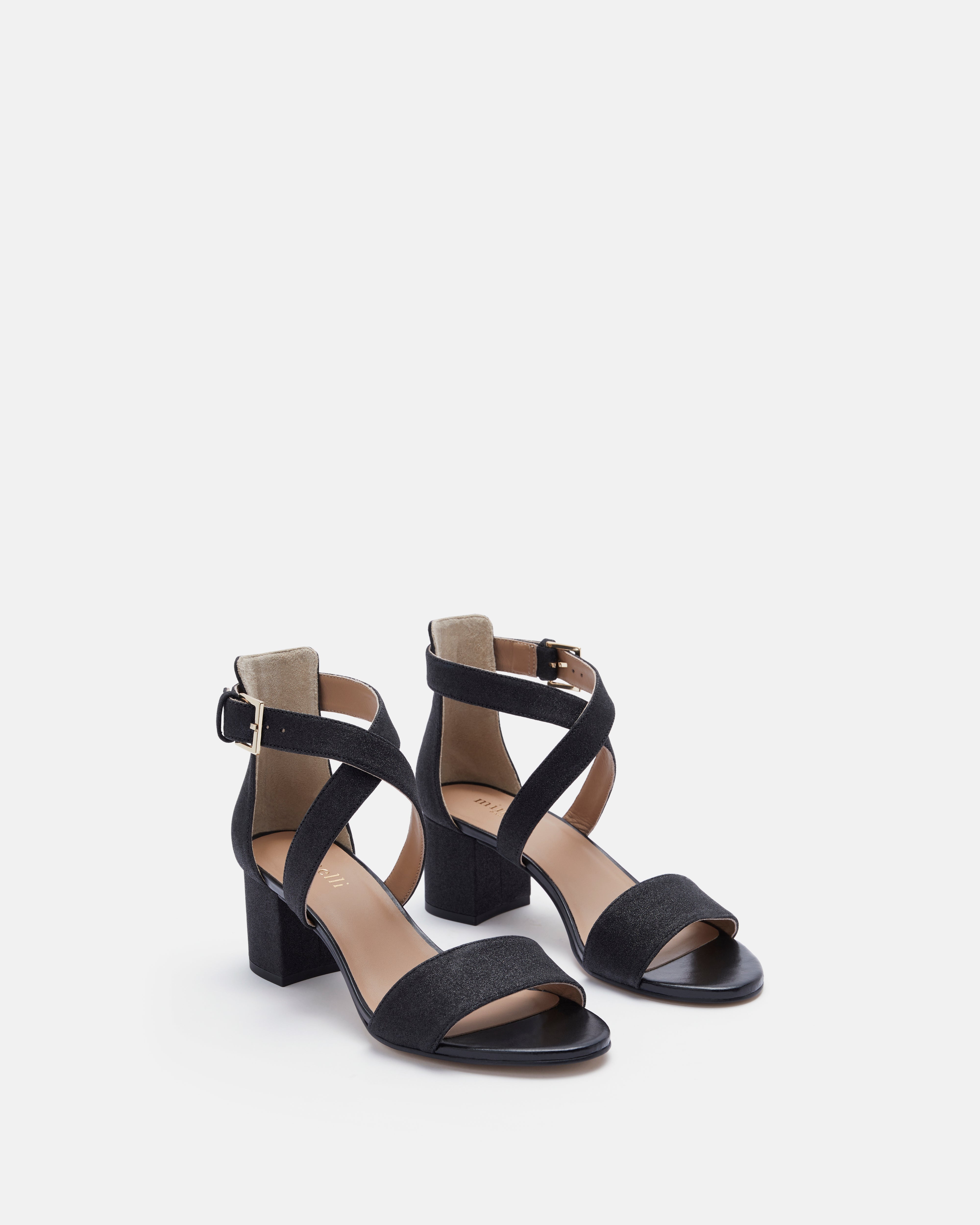 SANDALES KASSI/GLIT NOIR