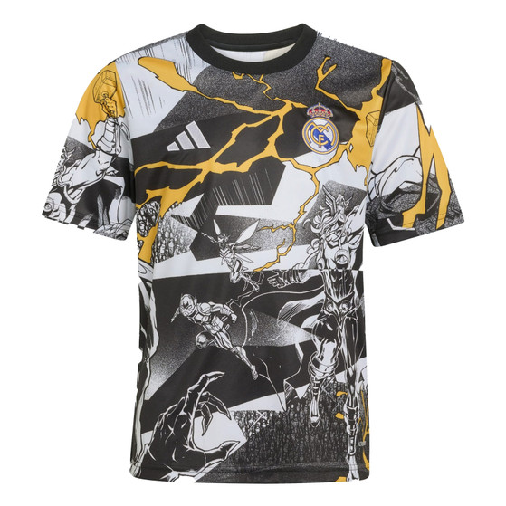 adidas Real Madrid Pre-Match Shirt Kids 2025/2026