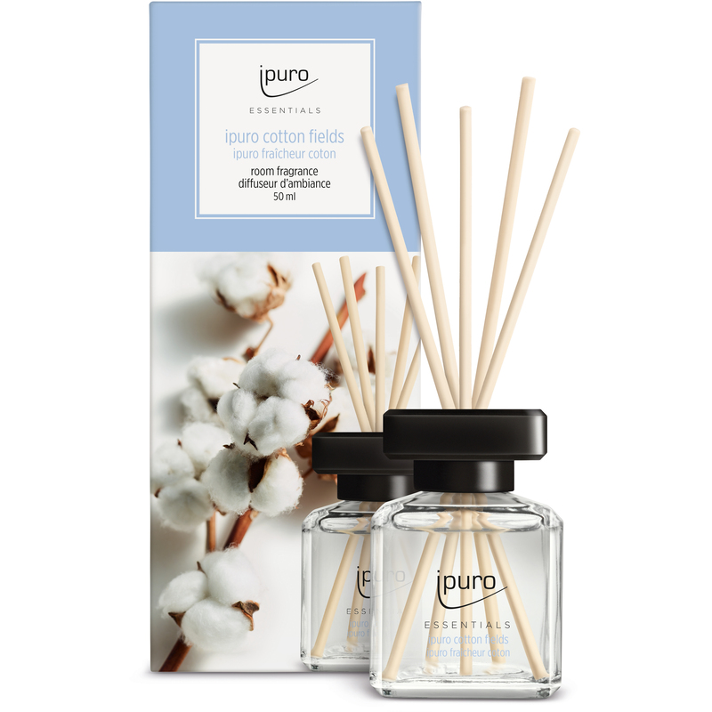 ipuro Raumduft Essentials, 50 ml, cotton fields
