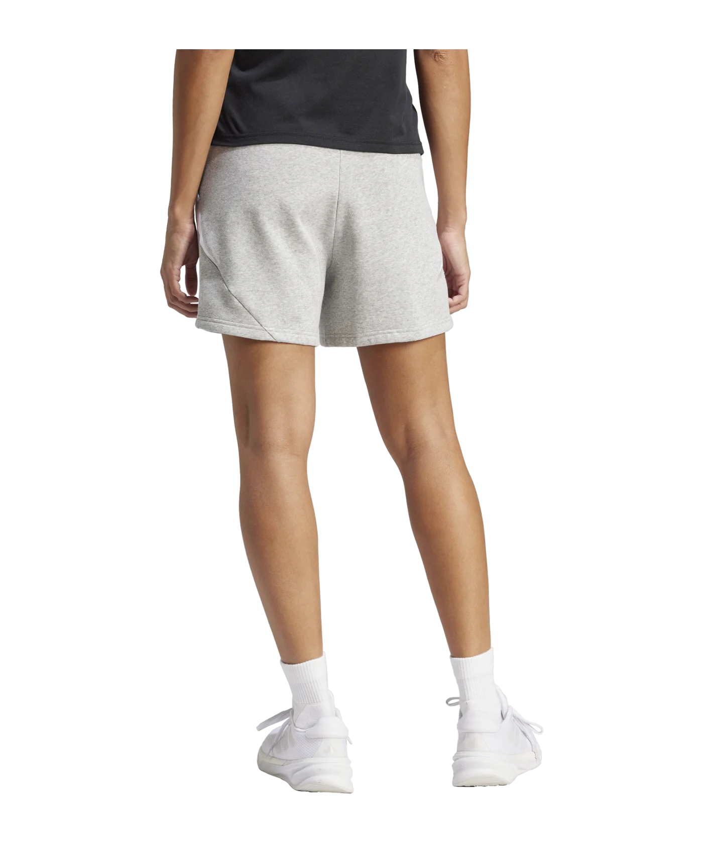 adidas Tiro 24 Short Damen Grau Weiss