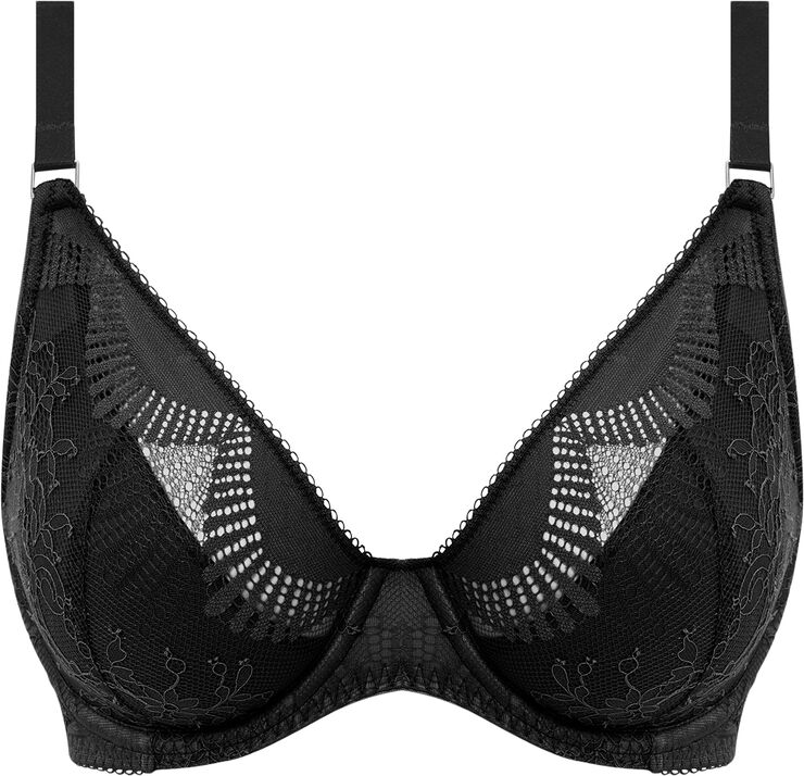 Wacoal SENSU LACE UW PLUNGE BRA Black