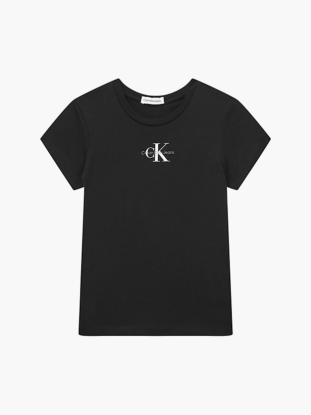 Camiseta slim fit com logo