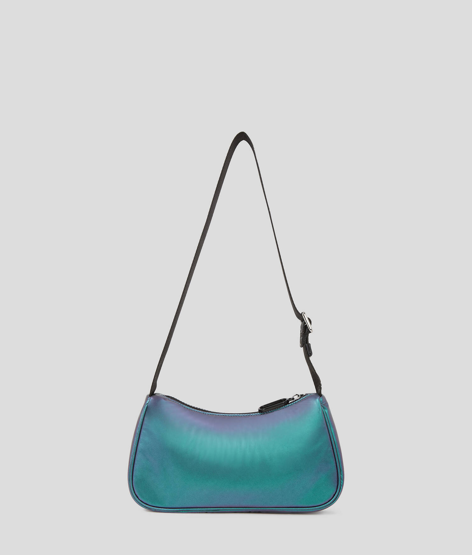 SAC PORTÉ ÉPAULE IRISÉ DE STYLE URBAIN EN NYLON KLJ