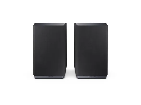 Sharp AQUOS CP-AWS2001 - Subwoofer - til hjemmebiograf - trådløs - Wi-Fi - 45 Watt - grå
