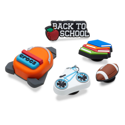 Crocs - JIBBITZ BACK TO SCHOOL 5 PACK - Multicolore