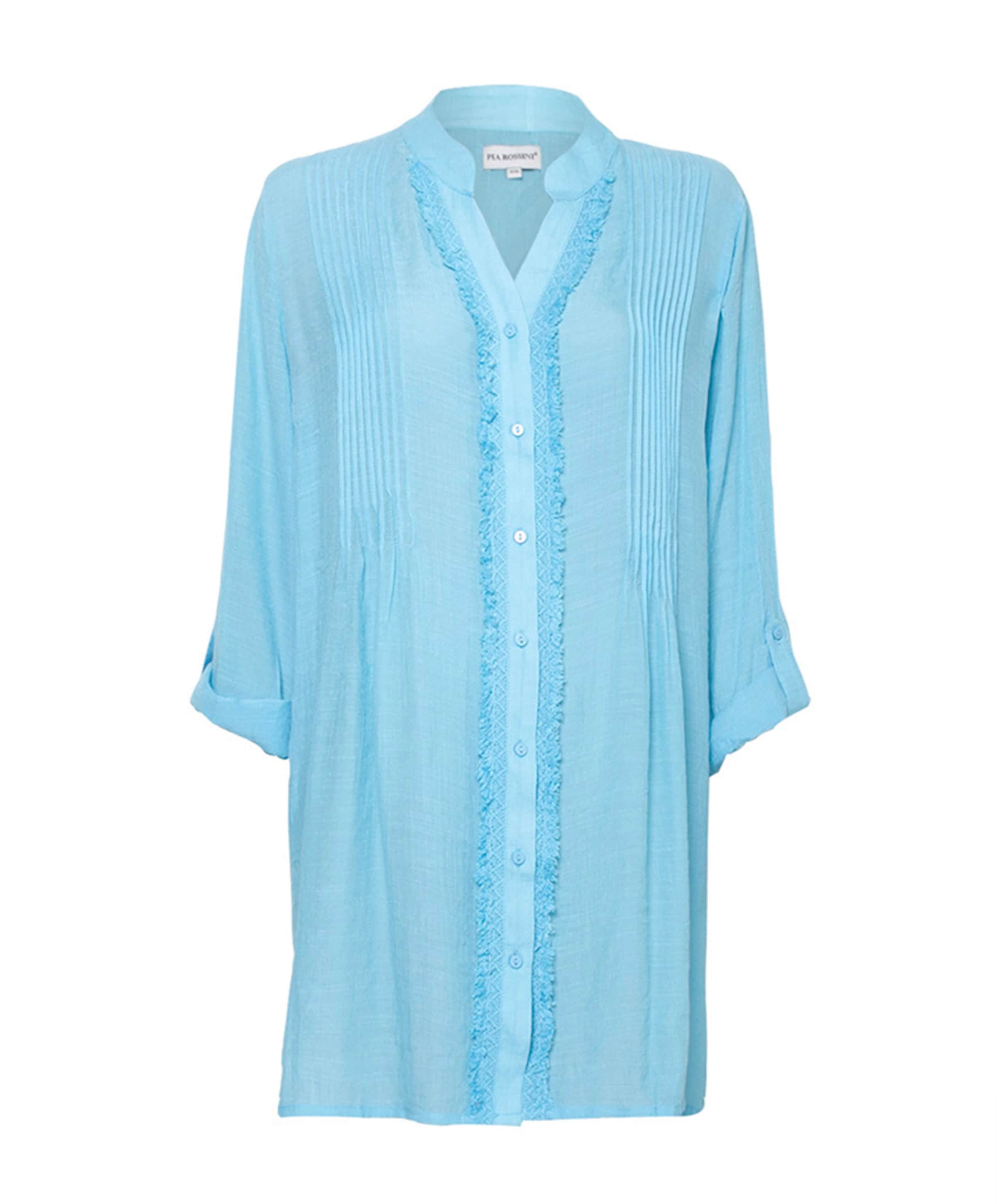 Pia Rossini Dames jurk blauw