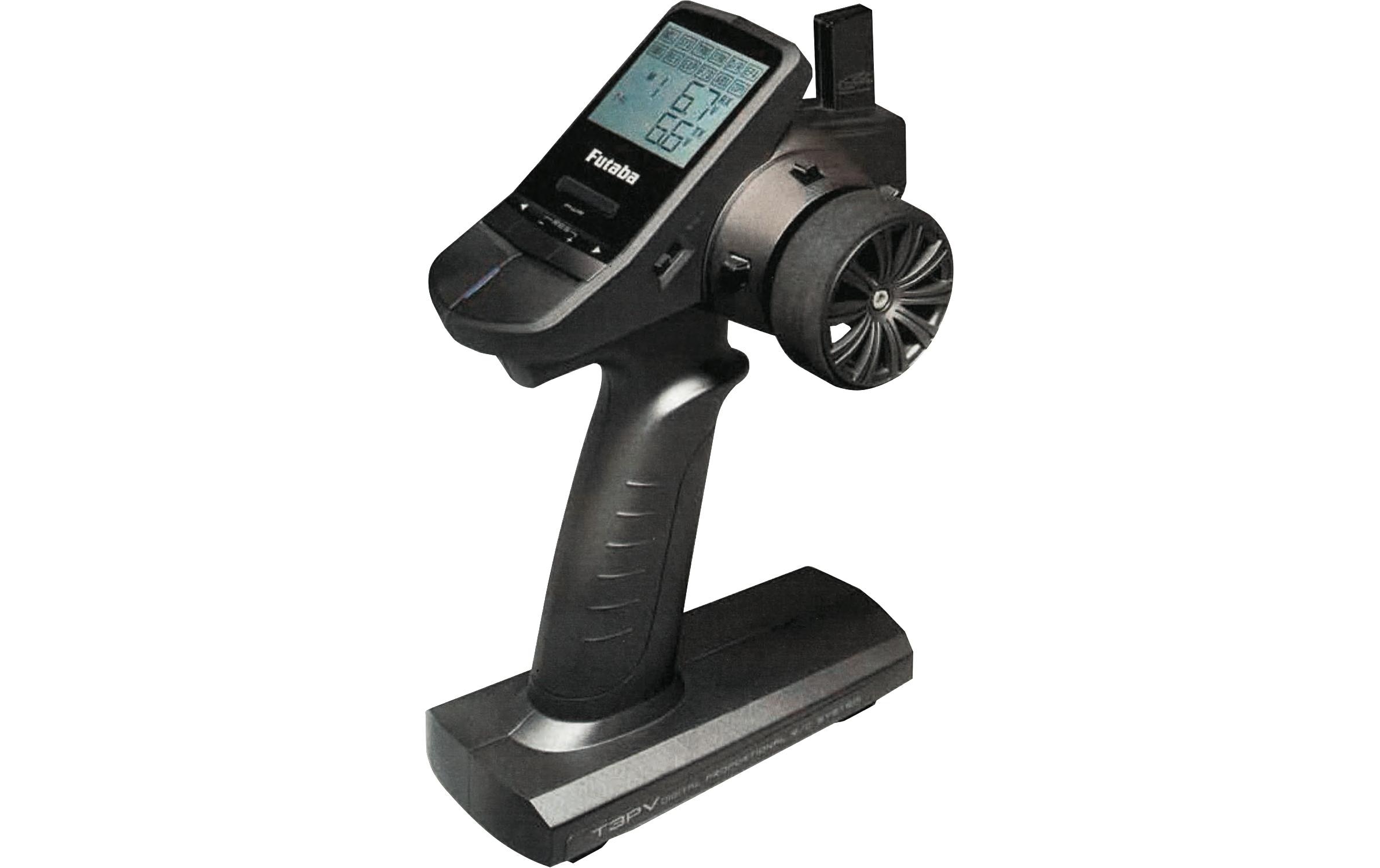 Fernsteuerung T3PV mit R304SB Empfänger<br>3-Kanal Sender für RC Autos und Boote