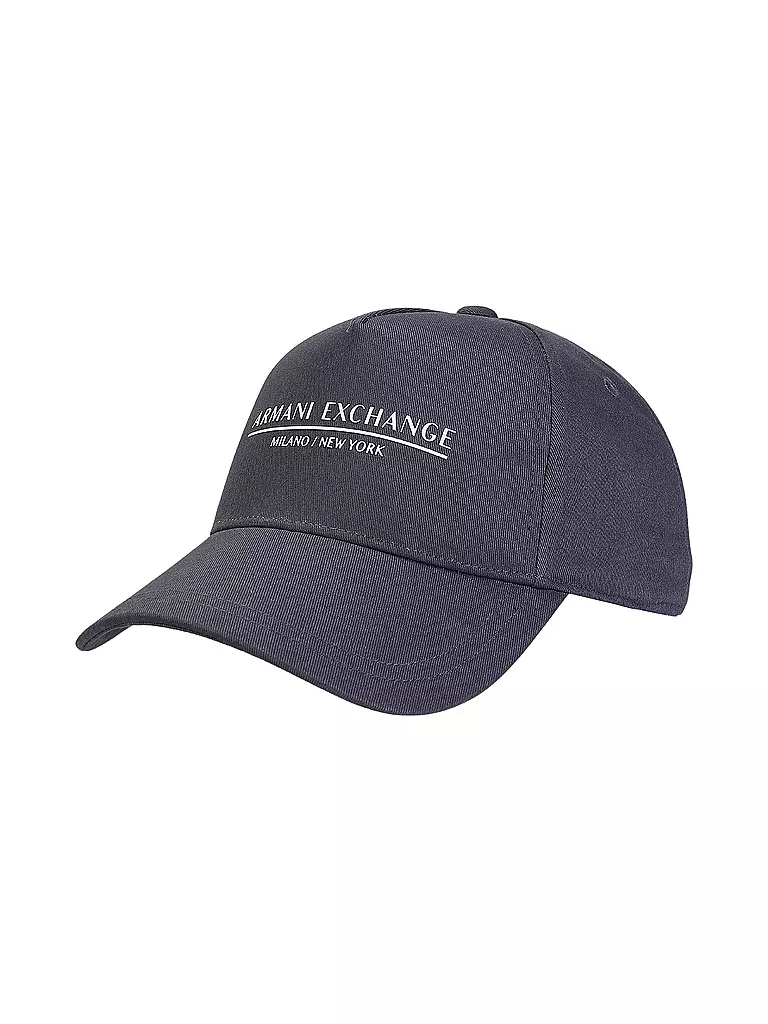 ARMANI EXCHANGE Kappe blau