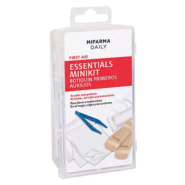 Kit de primeiros socorros diário Mifarma