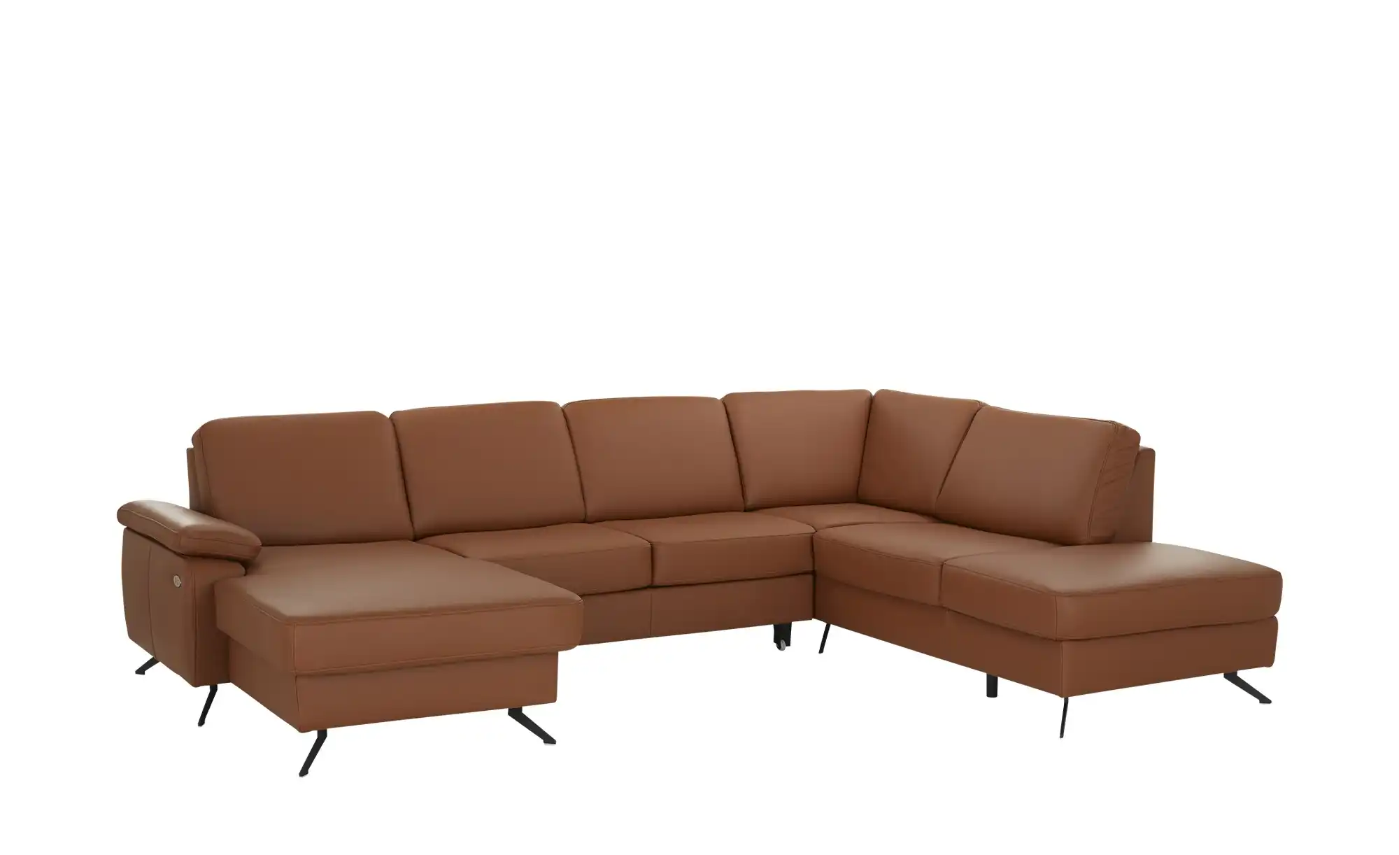 meinSofa Wohnlandschaft mit Sitz- und Rückenbezug aus Leder Kathi