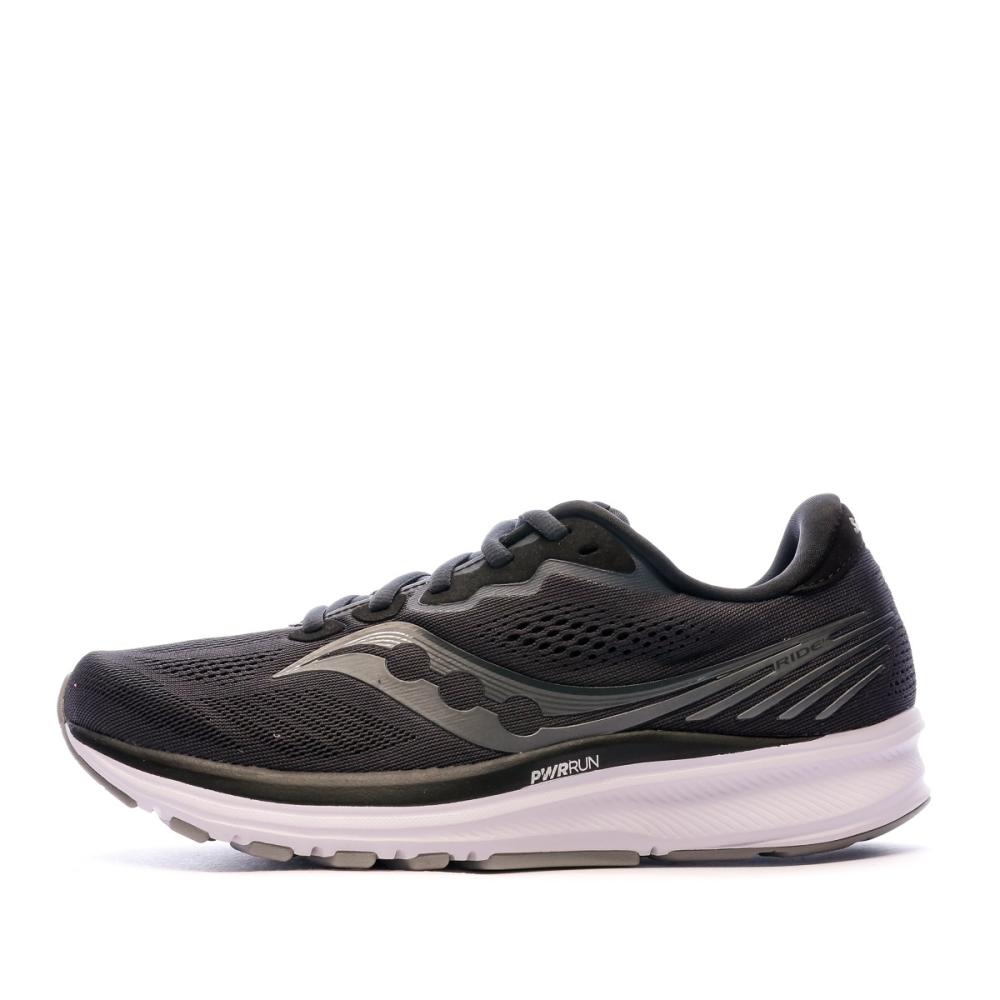 Saucony Chaussures de running Noires Mixte Saucony Ride 14