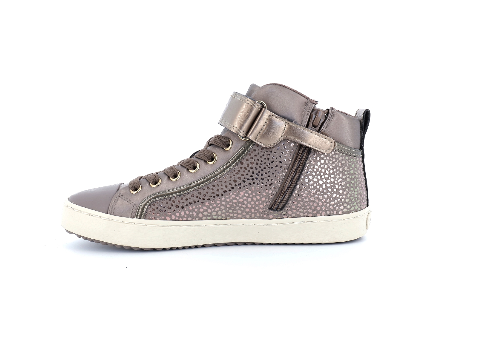 Geox-J KALISPERA GIRL-J744GI Matières combinées Beige