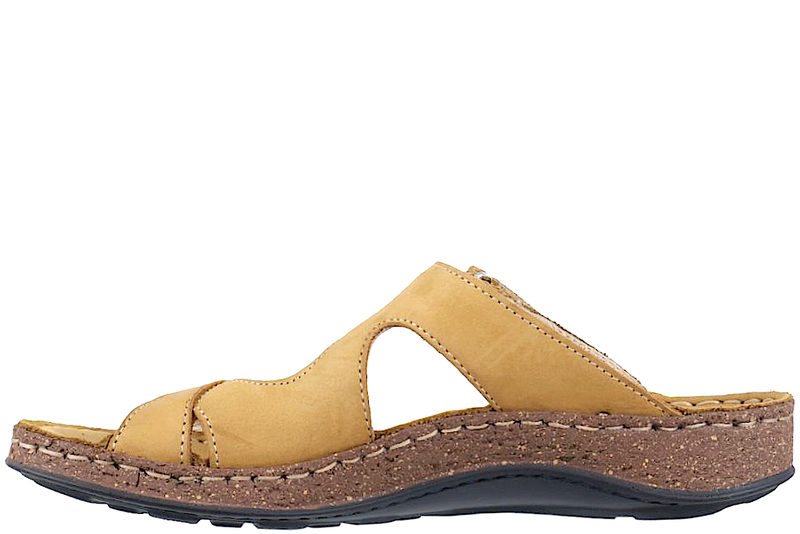 COPENHAGEN SHOES DREAM COMFORT LIZETH SLENTERS I KARRYGULT OLIERET NUBUCK