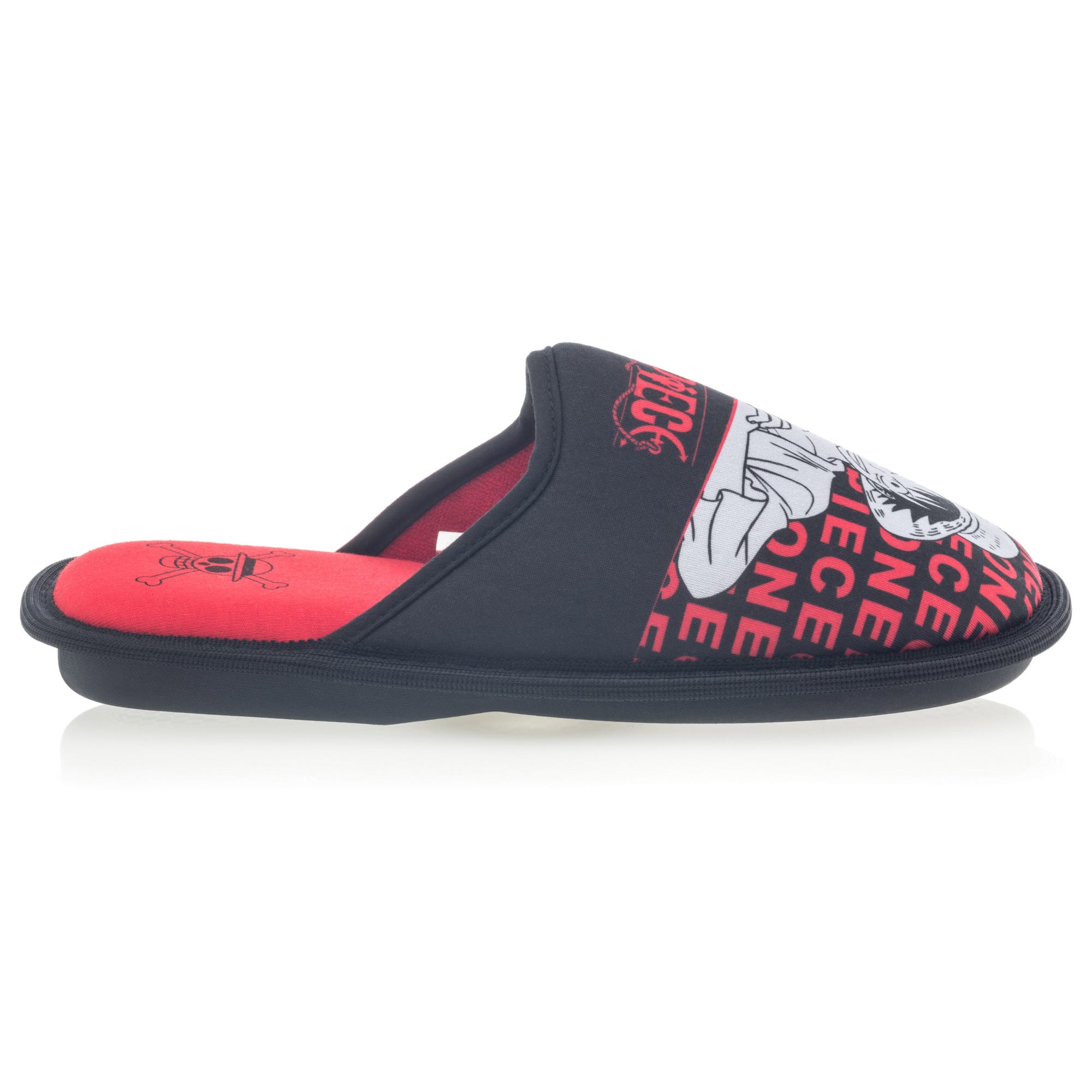 Pantoufles mules Garçon rouge