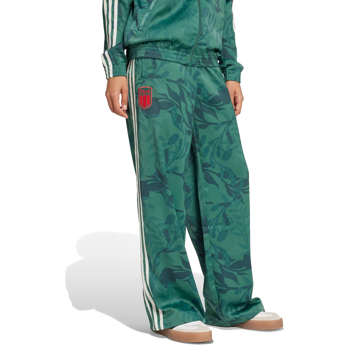 Calças adidas Itália Fanswear Euro Feminino 2025 Mulher