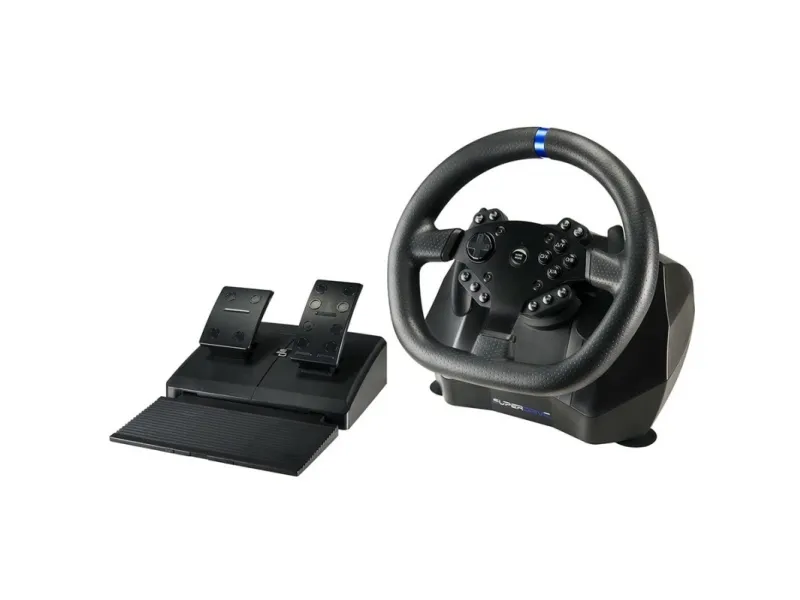 Superdrive SV 950 - Rat og pedalsæt - kablet - for PC, Microsoft Xbox One, Sony PlayStation 4, Microsoft Xbox Series S, Microsoft Xbox Series X