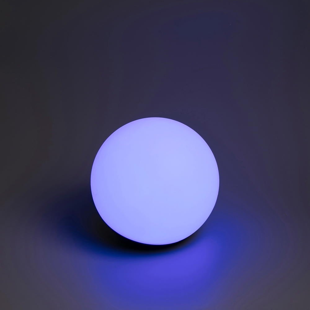 LED oplaadbare lamp Voila in wit en matzwart, 2W, IP44