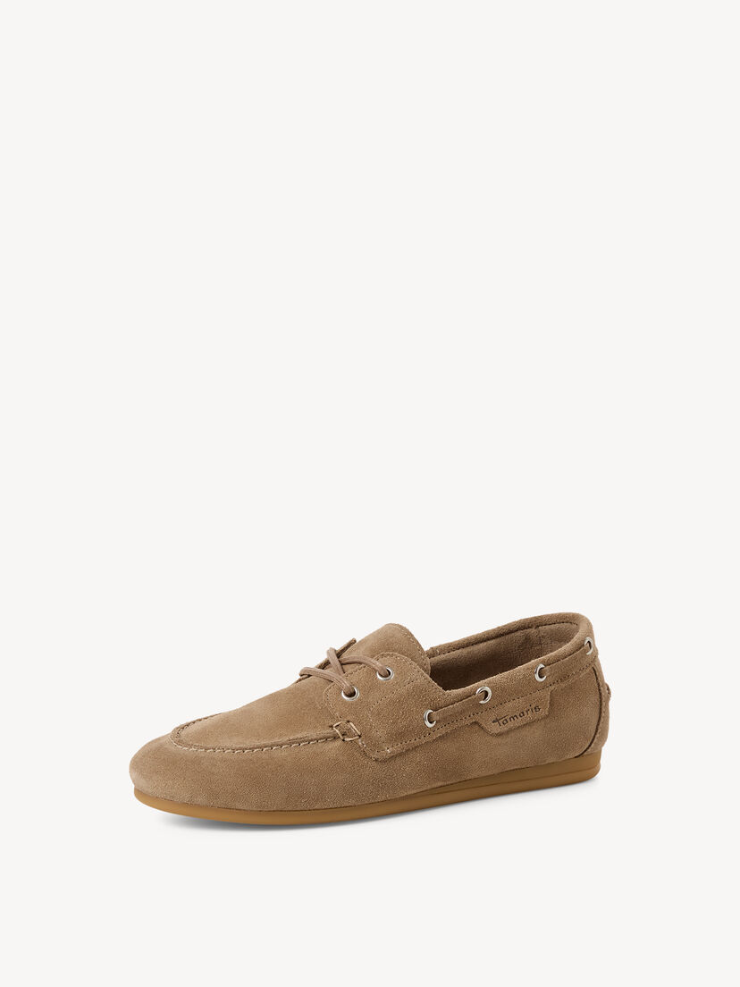 Leren Mocassin - beige