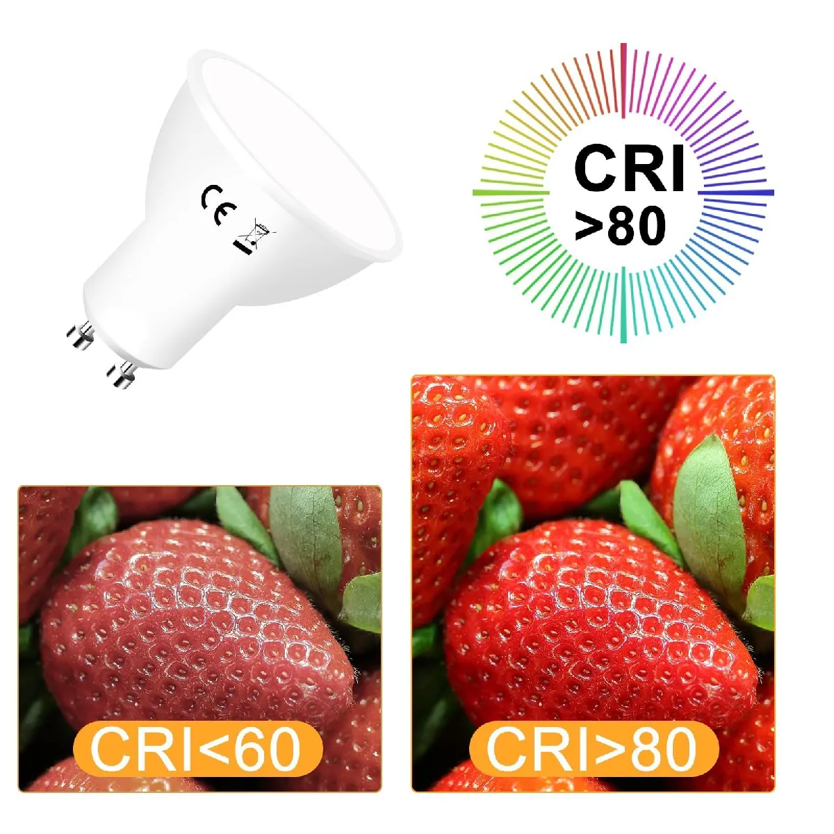 AUTRES TEMPS ZMH LED Bulb Lamp 6W