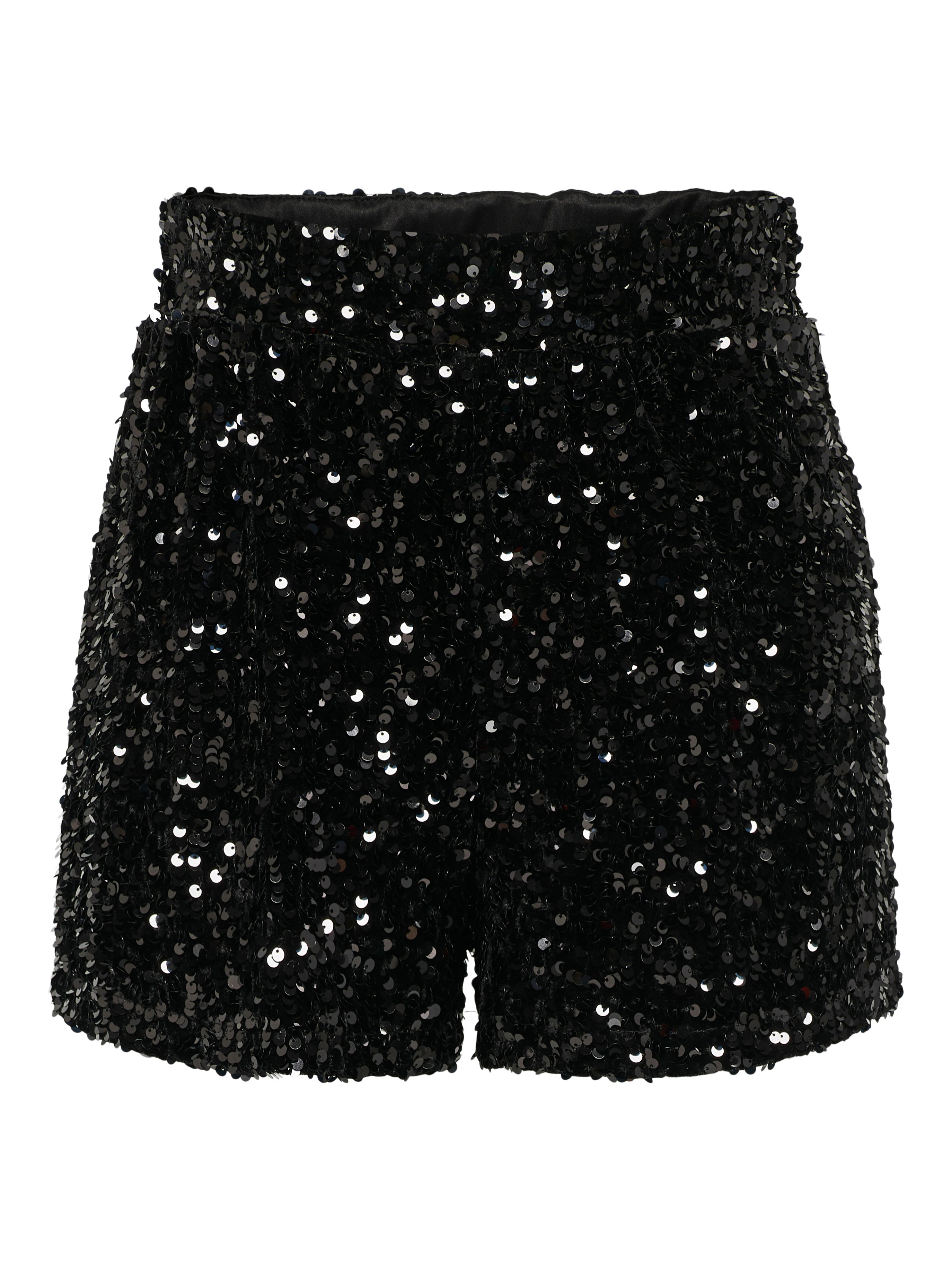 KOGCONFIDENCE Normal geschnitten Klassische Shorts Black