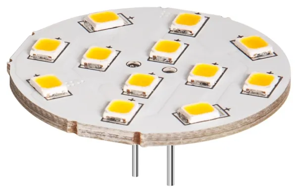 Goobay 30586, 2 W, 20 W, G4, 230 lm, 50000 t, Varm hvid