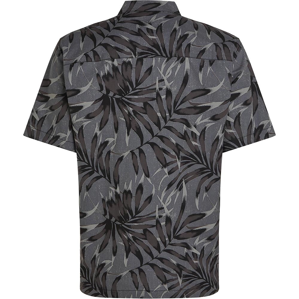 O'Neill O'Neill Print Hemd Herren black dipped leaves