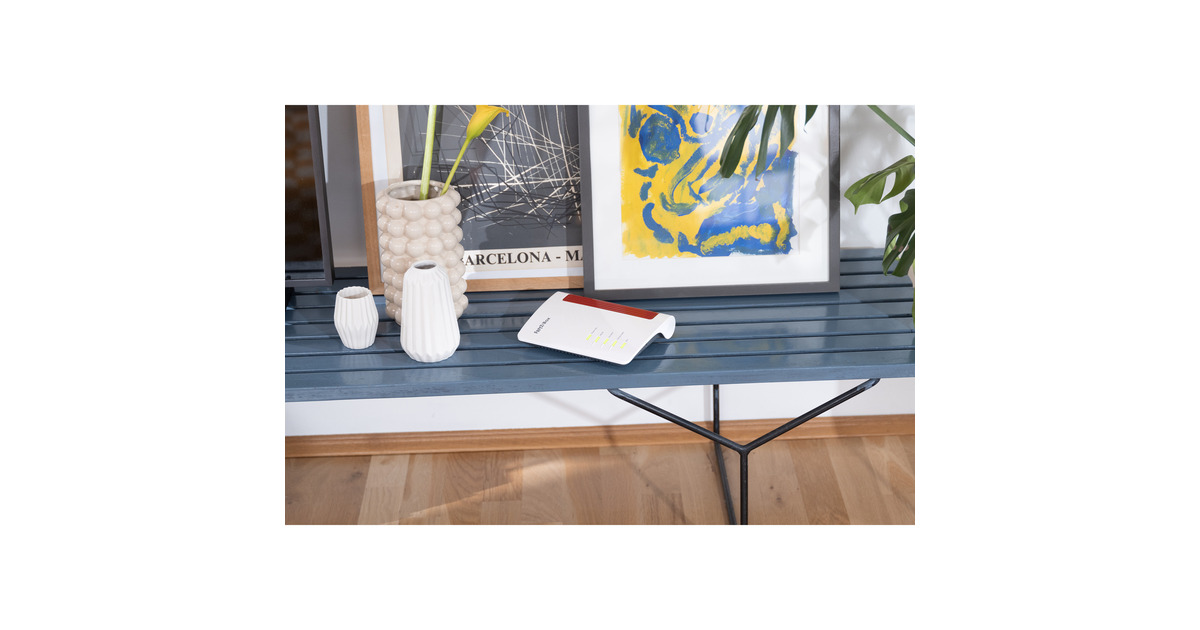 FRITZ!Box 7510 Edition International router  (Rood)