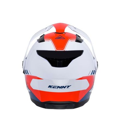 Casque Kenny EXTREME - GRAPHIC - Blanc
