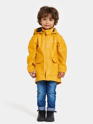 Didriksons Jojo Regnjakke, Oat Yellow