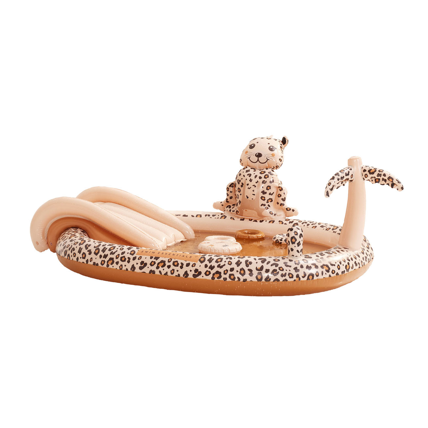 Swim Essentials Speelzwembad Panterprint, 203x183x89cm
