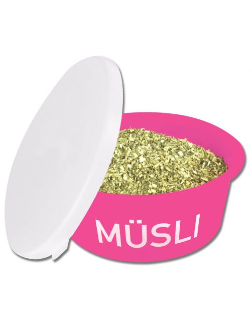 Waldhausen Muesli Schaal Met Deksel 5 l - Voerbewaarbak
