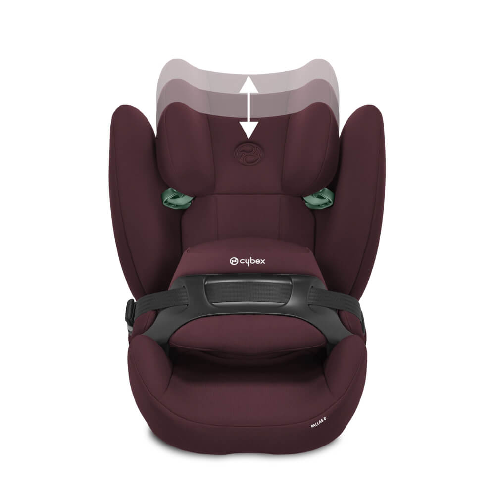 Kindersitz PALLAS B i-Size Rumba Red dark red
