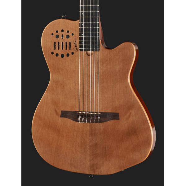 Godin ACS SA Natur SG Akustikgitarre mit Nylonsaiten