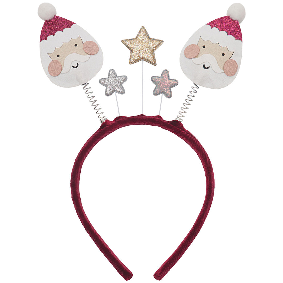 mimi & lula diadeem santa boppers - red