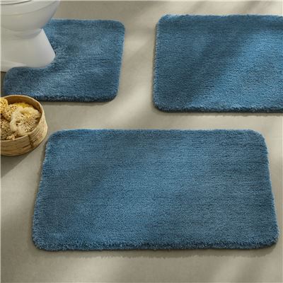 Tapis de bain microfibre luxe