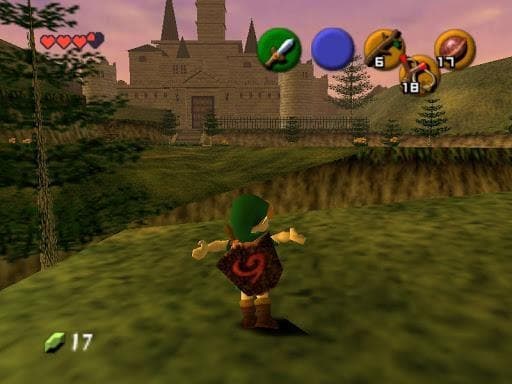 The Legend Of Zelda - Ocarina Of Time