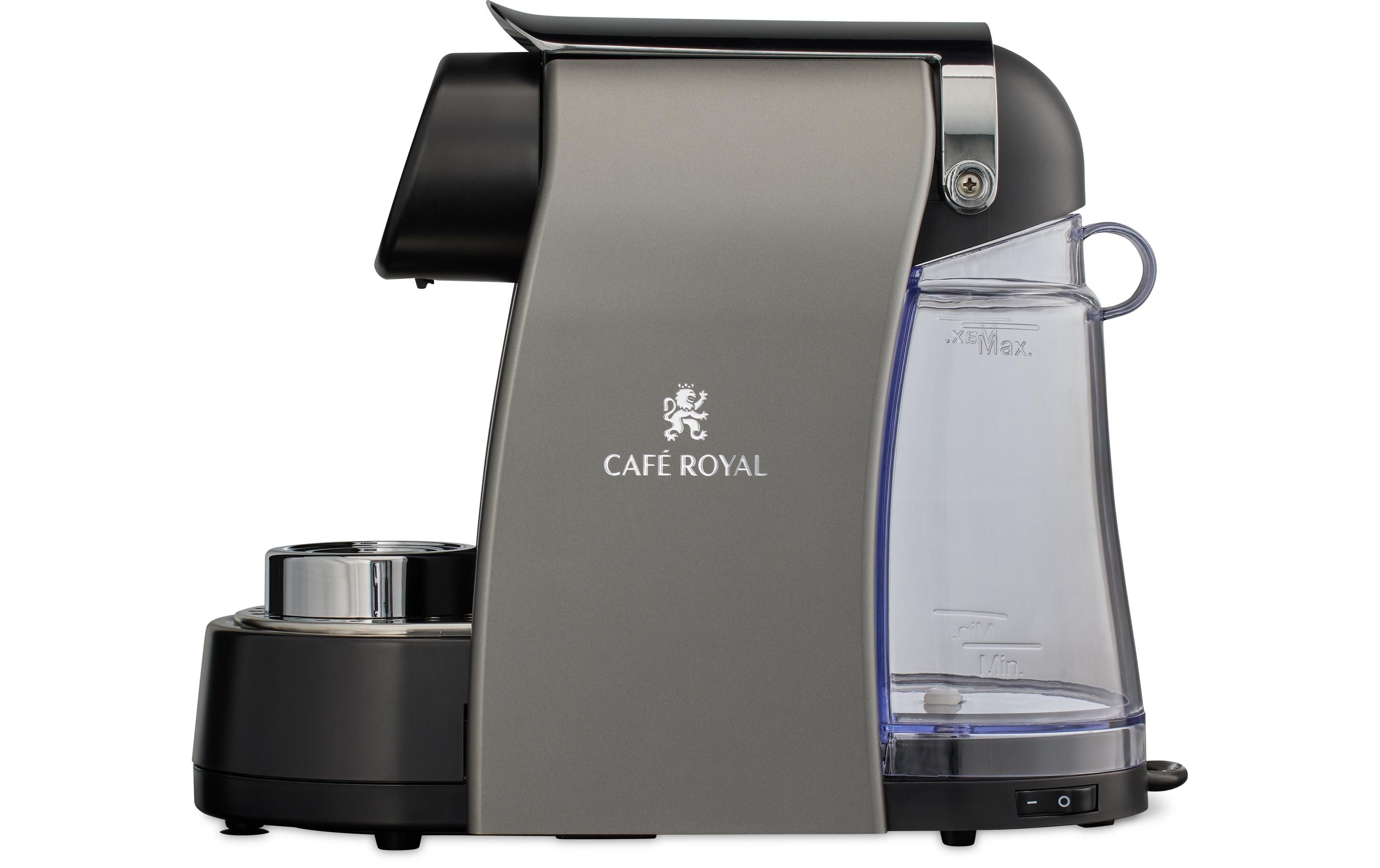 Portionskaffeemaschine CRpro-100 Schwarz<br>Pads-Kaffeemaschine