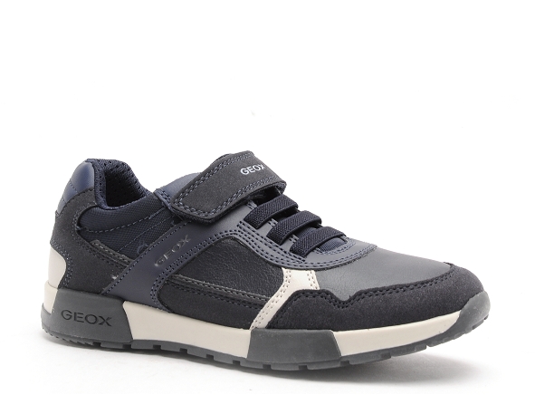 Geox basses enfant jalfier garcon j046na bleu